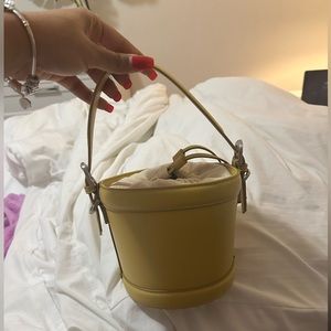 Zara crossbody bucket bag